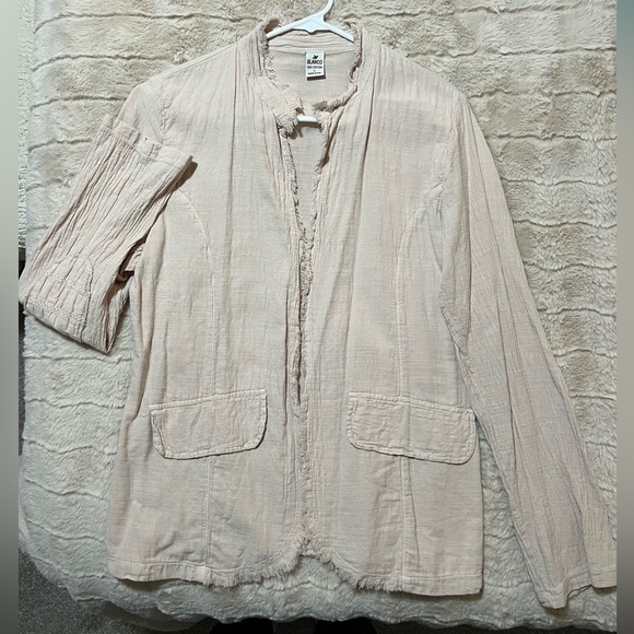 BLANCO by nature Linen Cardigan - Picture 1 of 5
